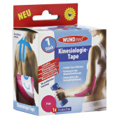 KINESIOLOGIE Tape 5 cmx5 m pink (PZN 10759996)
