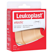LEUKOPLAST Elastic Pflaster 8 cmx1 m (PZN 14219819)