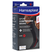 HANSAPLAST Sport Compression Socks Gr.M (PZN 15822908)