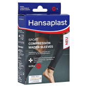HANSAPLAST Sport Compression Waden-Sleeves Gr.M (PZN 15823026)