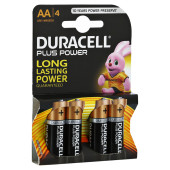 BATTERIEN Mignon LR6 MN1500 Duracell Plus (PZN 8411760)