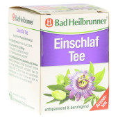 BAD HEILBRUNNER Einschlaf Tee Filterbeutel (PZN 9604780)