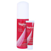 VAGISANCARE Dusch-Schaum + gratis VagisanCare Shaving-Balsam 10 ml (PZN 16032427)