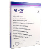 AQUACEL Foam adhäsiv Sakral 21,5x24 cm Verband (PZN 10818405)