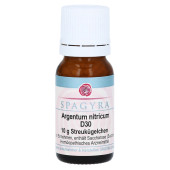 ARGENTUM NITRICUM D 30 Globuli (PZN 13361544)