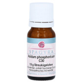 ACIDUM PHOSPHORICUM C 30 Globuli (PZN 13361490)