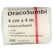 DRACOSUMBI Fixierbinde 4 cmx4 m weiß (PZN 1661531)