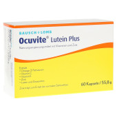 Ocuvite Lutein Plus Kapseln (PZN 9526614)