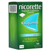 Nicorette 2mg whitemint (PZN 7353612)