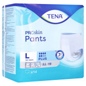 TENA PANTS plus L Einweghose (PZN 13232083)