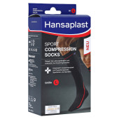 HANSAPLAST Sport Compression Socks Gr.L (PZN 15822914)