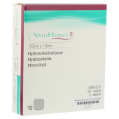 VARIHESIVE E 10x10 cm HKV hydroaktiv 965246 (PZN 10019064)