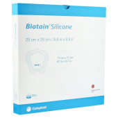 BIATAIN Silicone Schaumverb.Sakrum groß 25x25 cm (PZN 11486052)