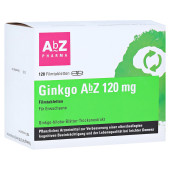Ginkgo AbZ 120mg (PZN 14164739)