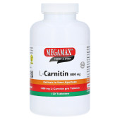 MEGAMAX L-Carnitin 1000 mg Tabletten (PZN 885731)