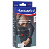 HANSAPLAST Sport Compression Arm-Sleeves Gr.M (PZN 15823049)