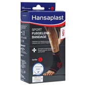 HANSAPLAST Sport Fußgelenk-Bandage Gr.L (PZN 15822989)