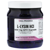 L-LYSIN 500 mg GPH Kapseln (PZN 8403861)