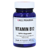 VITAMIN B12 GPH 3 µg Kapseln (PZN 2554151)