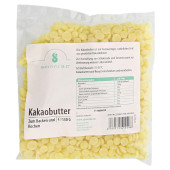 KAKAOBUTTER Pellets zum Backen (PZN 9937872)