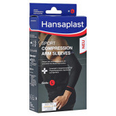 HANSAPLAST Sport Compression Arm-Sleeves Gr.L (PZN 15822883)