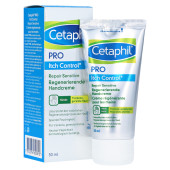 Cetaphil Pro Itch Control Repair Sensitiv Handcreme (PZN 13839359)