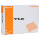 CUTICERIN 7,5x7,5 cm Gaze m.Salbenbeschichtung (PZN 9680396)