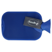 FASHY Wärmflasche Doppellamelle saphir 6460 54 (PZN 11131194)