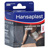 HANSAPLAST Sport Kinesiologie Tape 5 cmx5 m schw. (PZN 15822920)