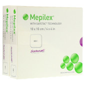 MEPILEX 10x10 cm Schaumverband (PZN 12340913)