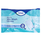 TENA WET Wash Glove parfümiert 15x23 cm blau (PZN 10061385)