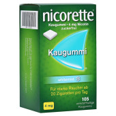 Nicorette 4mg whitemint (PZN 7353635)