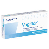 VAGIFLOR Vaginalzäpfchen (PZN 325794)