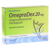 OmepraDex 20mg magensaftresistente Hartkapseln (PZN 9064616)