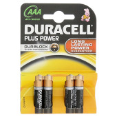 BATTERIEN Micro LR03 AAA MN2400 Duracell Plus (PZN 8411754)