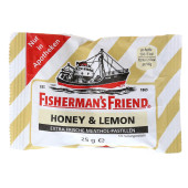 FISHERMANS FRIEND Honey & Lemon ohne Zucker Pasti. (PZN 10993143)