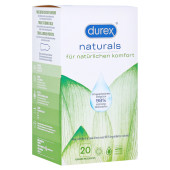 DUREX naturals Kondome mit Gleitgel wasserbasiert (PZN 17165805)