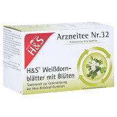 H&S Weißdornblätter mit Blüten (PZN 3140196)