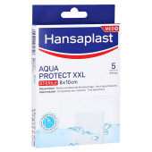 HANSAPLAST Aqua Protect Wundverb.steril 8x10 cm (PZN 16760121)