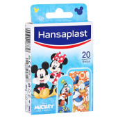 HANSAPLAST Kinder Pflasterstrips Mickey & Friends (PZN 16760150)