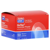 GOTAC HydroGel-Pflaster 74x45 mm oval (PZN 7682468)