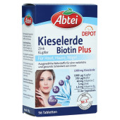Abtei Kieselerde Plus Biotin Depot Tabletten (PZN 7724528)