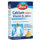Abtei Osteo Vital Citrus Kautabletten (PZN 6800670)
