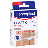 HANSAPLAST Elastic Pflaster 6 cmx1 m (PZN 16762456)