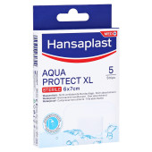 HANSAPLAST Aqua Protect Wundverb.steril 6x7 cm (PZN 16760167)