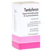 Tardyferon Depot-Eisen(II)-sulfat 80mg (PZN 10353432)