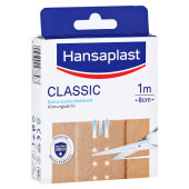HANSAPLAST Classic Pflaster 8cm x1 m (PZN 16739718)