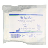 MULLTUPFER 15x15 cm walnussgroß steril (PZN 7380454)