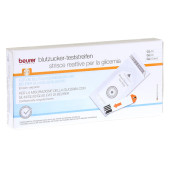BEURER GL44/GL50 Blutzucker-Teststreifen Folie (PZN 10917314)