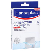 HANSAPLAST Aqua Protect Wundverb.antibakt.8x10 cm (PZN 16760061)